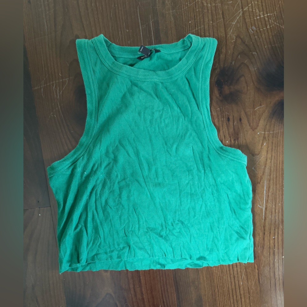 Banana Republic Bright Green Tank Top